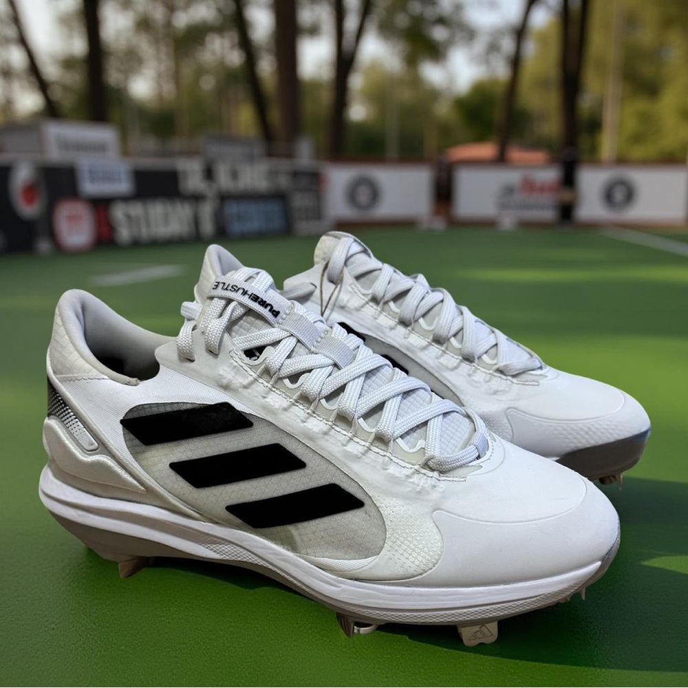 Adidas PureHustle 2 Women’s Softball Cleats Size 7 NWT Performance Athletic Shoe